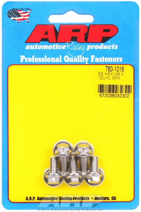 ARP ARP Stainless Steel Bolts 760-1016 Autofit