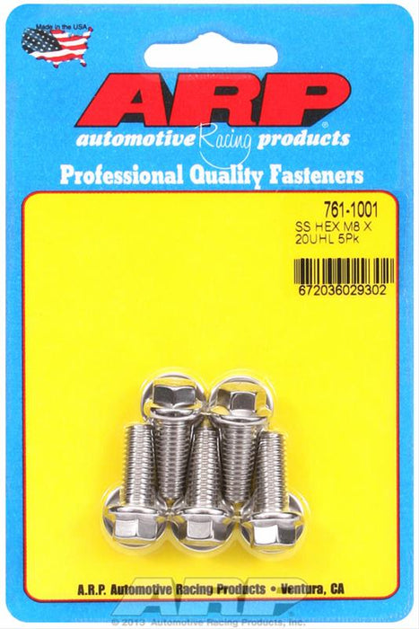 ARP ARP Stainless Steel Bolts 761-1001 Autofit
