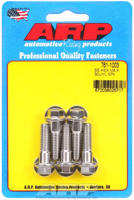 ARP ARP Stainless Steel Bolts 761-1003 Autofit