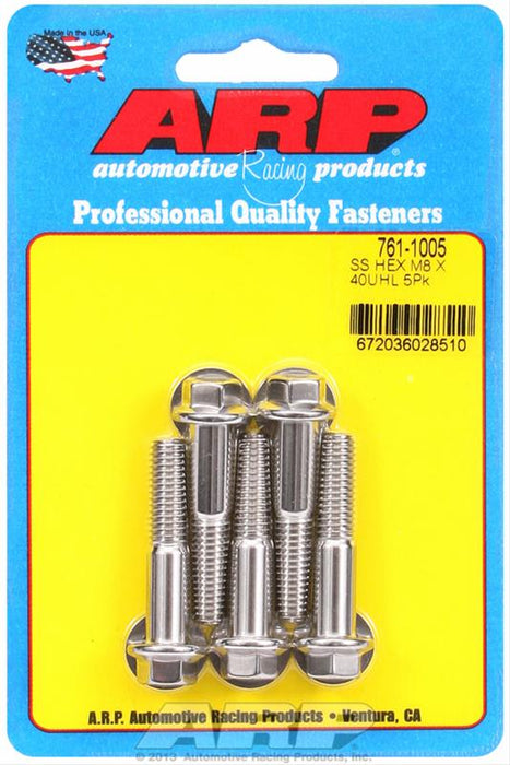ARP ARP Stainless Steel Bolts 761-1005 Autofit
