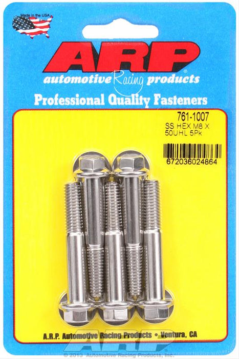 ARP ARP Stainless Steel Bolts 761-1007 Autofit