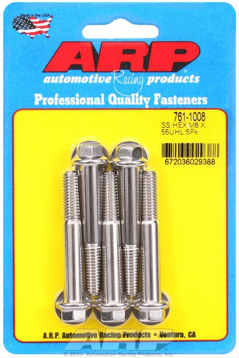 ARP ARP Stainless Steel Bolts 761-1008 Autofit