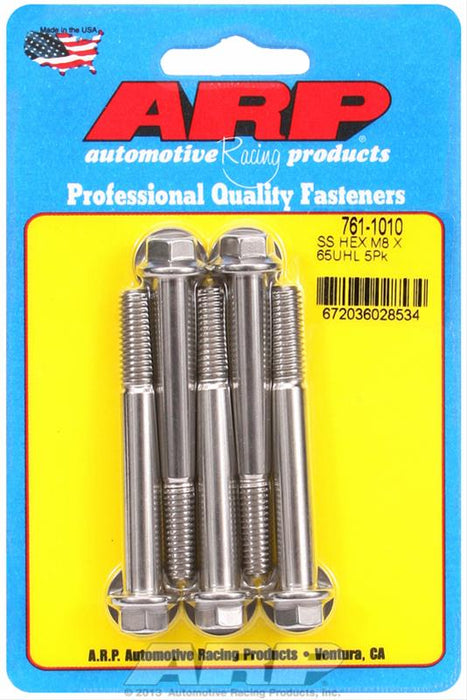 ARP ARP Stainless Steel Bolts 761-1010 Autofit