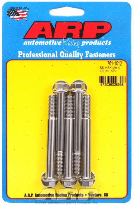 ARP ARP Stainless Steel Bolts 761-1012 Autofit