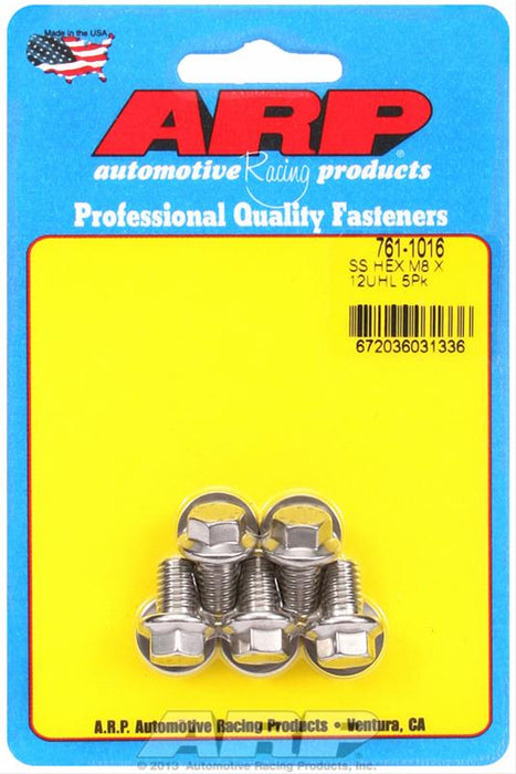 ARP ARP Stainless Steel Bolts 761-1016 Autofit