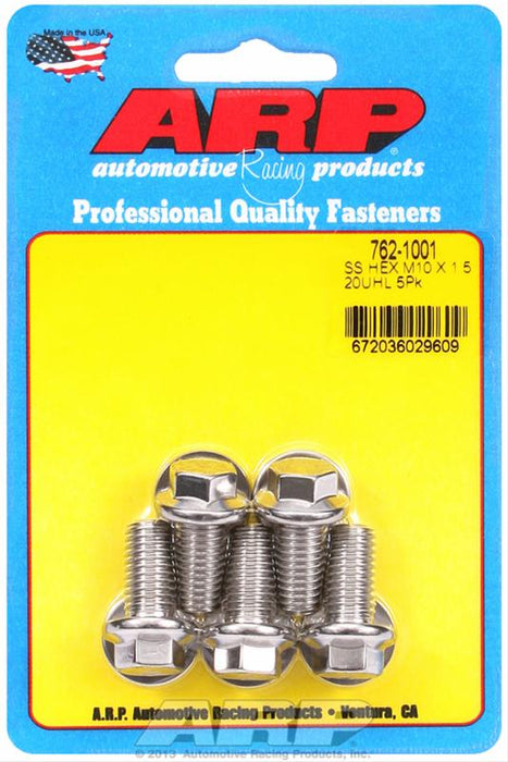 ARP ARP Stainless Steel Bolts 762-1001 Autofit