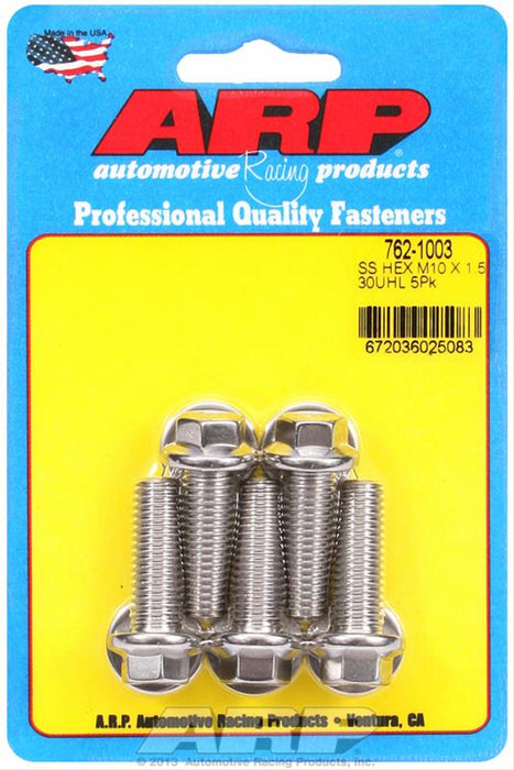 ARP ARP Stainless Steel Bolts 762-1003 Autofit