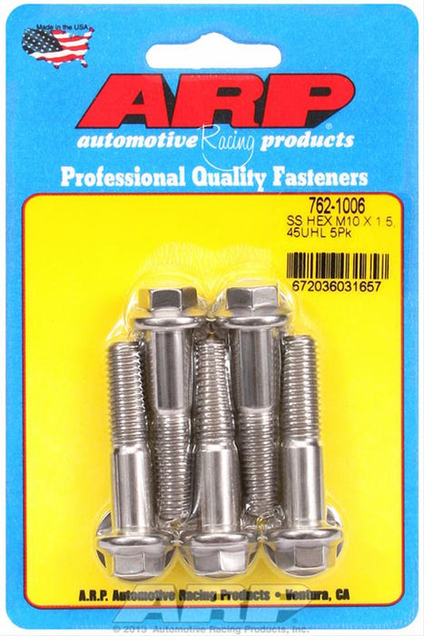 ARP ARP Stainless Steel Bolts 762-1006 Autofit