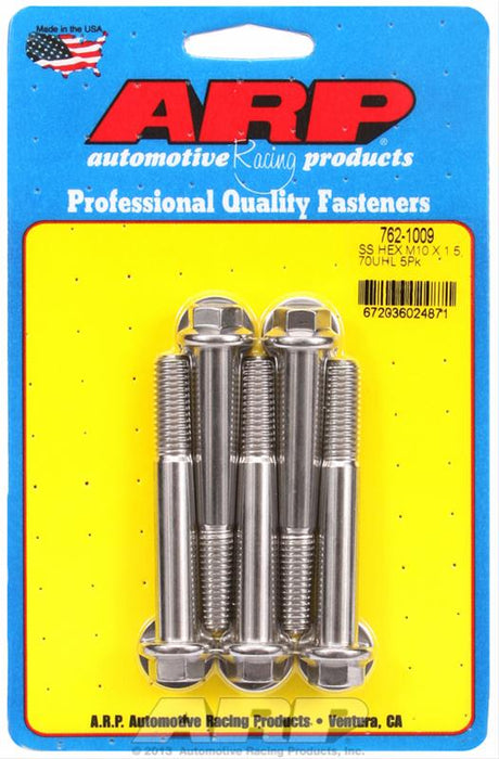 ARP ARP Stainless Steel Bolts 762-1009 Autofit