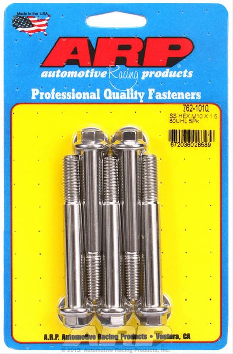 ARP ARP Stainless Steel Bolts 762-1010 Autofit