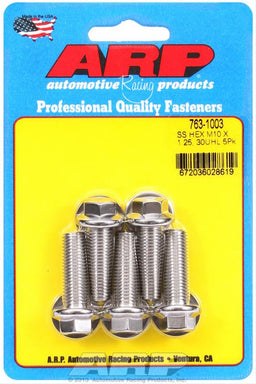 ARP ARP Stainless Steel Bolts 763-1003 Autofit