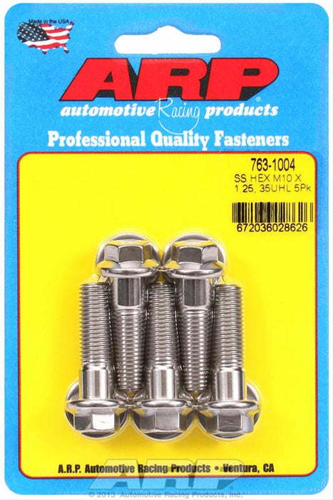 ARP ARP Stainless Steel Bolts 763-1004 Autofit