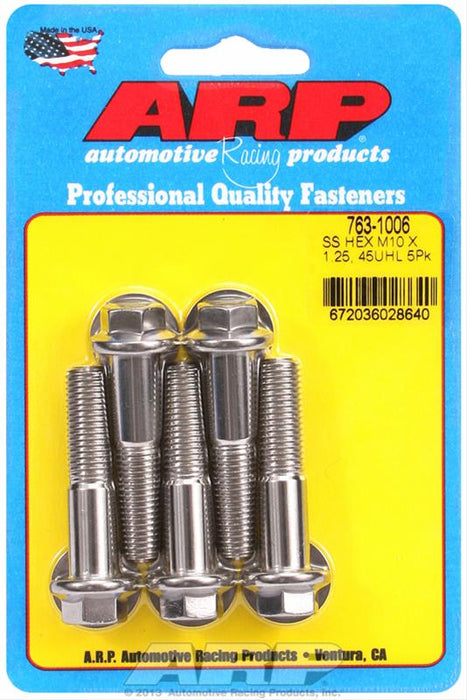 ARP ARP Stainless Steel Bolts 763-1006 Autofit