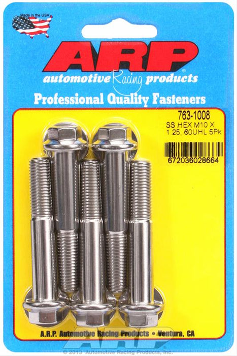 ARP ARP Stainless Steel Bolts 763-1008 Autofit