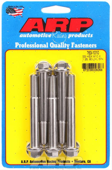 ARP ARP Stainless Steel Bolts 763-1010 Autofit