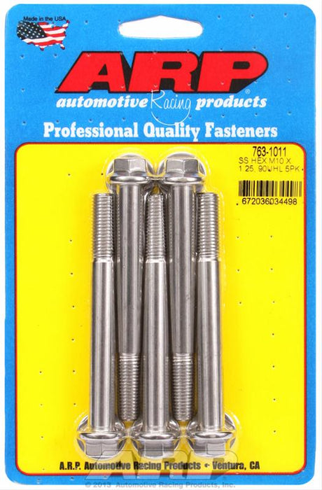 ARP ARP Stainless Steel Bolts 763-1011 Autofit