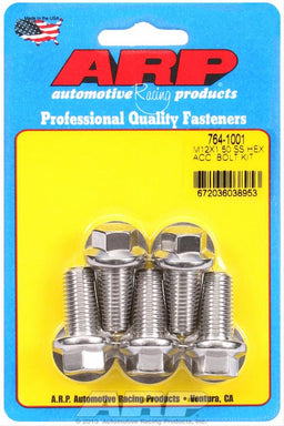 ARP ARP Stainless Steel Bolts 764-1001 Autofit