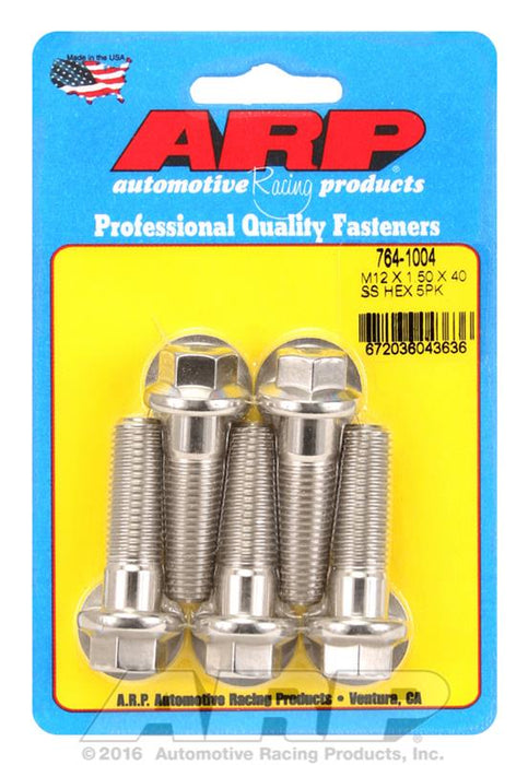 ARP ARP Stainless Steel Bolts 764-1004 Autofit