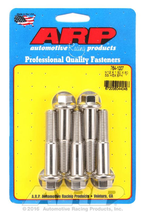 ARP ARP Stainless Steel Bolts 764-1007 Autofit