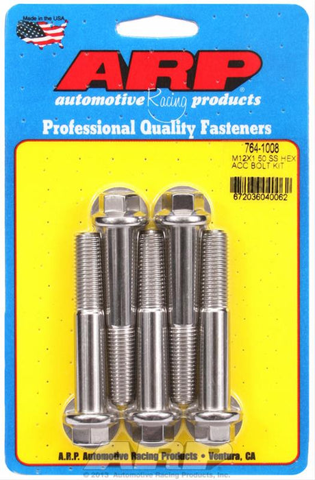 ARP ARP Stainless Steel Bolts 764-1008 Autofit