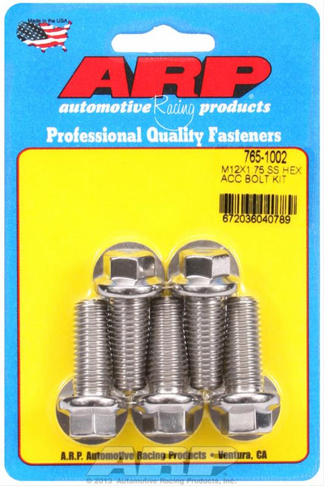 ARP ARP Stainless Steel Bolts 765-1002 Autofit