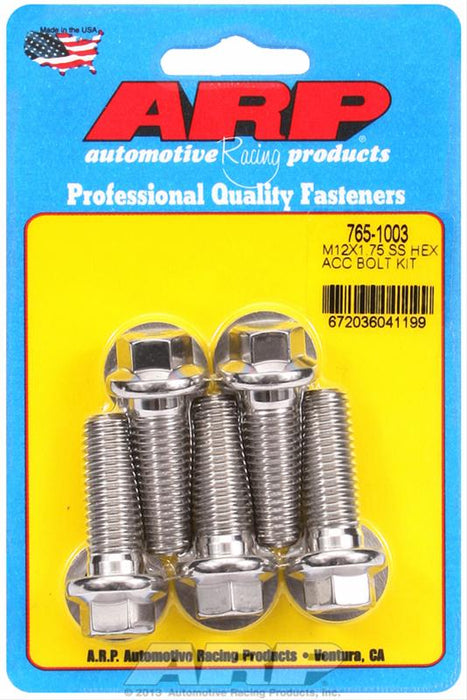 ARP ARP Stainless Steel Bolts 765-1003 Autofit