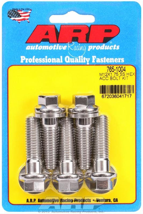 ARP ARP Stainless Steel Bolts 765-1004 Autofit