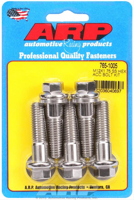 ARP ARP Stainless Steel Bolts 765-1005 Autofit