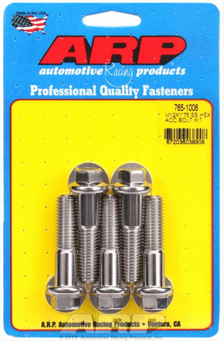 ARP ARP Stainless Steel Bolts 765-1006 Autofit