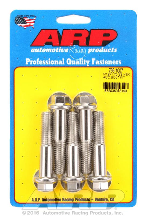 ARP ARP Stainless Steel Bolts 765-1007 Autofit