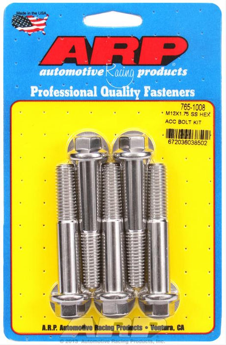 ARP ARP Stainless Steel Bolts 765-1008 Autofit