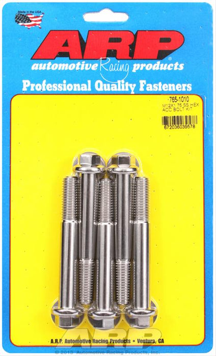 ARP ARP Stainless Steel Bolts 765-1010 Autofit