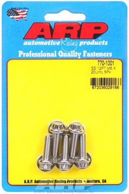 ARP ARP Stainless Steel Bolts 770-1001 Autofit
