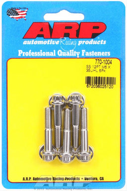ARP ARP Stainless Steel Bolts 770-1004 Autofit