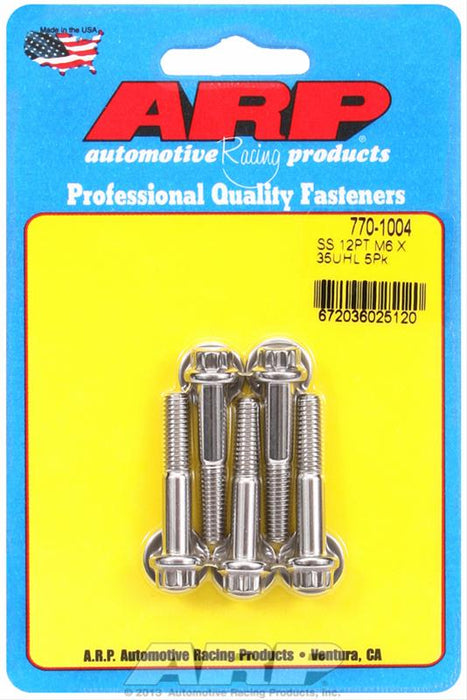 ARP ARP Stainless Steel Bolts 770-1004 Autofit