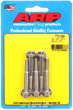 ARP ARP Stainless Steel Bolts 770-1006 Autofit