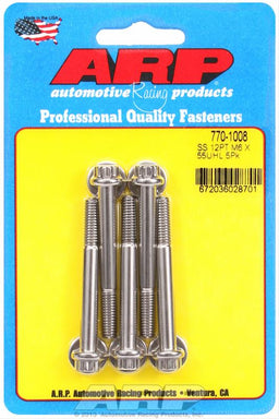 ARP ARP Stainless Steel Bolts 770-1008 Autofit