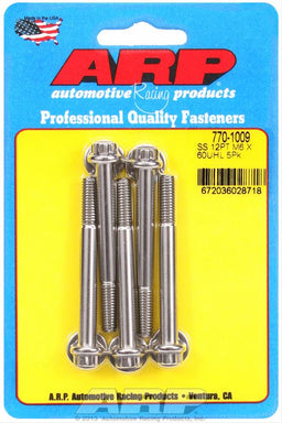 ARP ARP Stainless Steel Bolts 770-1009 Autofit