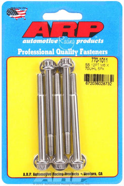 ARP ARP Stainless Steel Bolts 770-1011 Autofit
