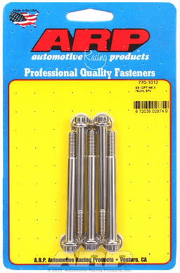 ARP ARP Stainless Steel Bolts 770-1012 Autofit