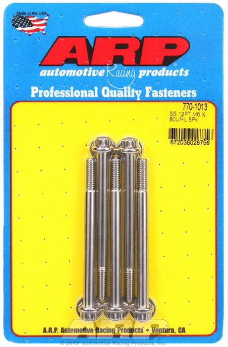 ARP ARP Stainless Steel Bolts 770-1013 Autofit