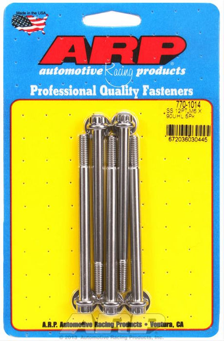 ARP ARP Stainless Steel Bolts 770-1014 Autofit
