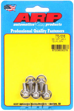 ARP ARP Stainless Steel Bolts 770-1016 Autofit