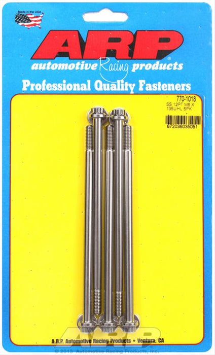 ARP ARP Stainless Steel Bolts 770-1018 Autofit