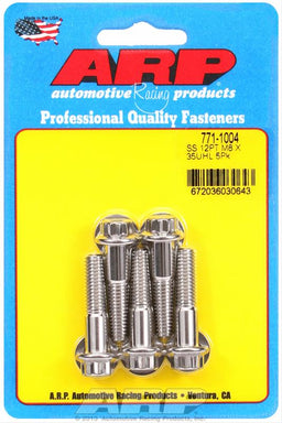 ARP ARP Stainless Steel Bolts 771-1004 Autofit