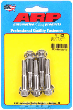 ARP ARP Stainless Steel Bolts 771-1005 Autofit