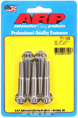ARP ARP Stainless Steel Bolts 771-1006 Autofit