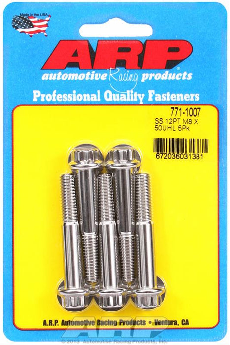 ARP ARP Stainless Steel Bolts 771-1007 Autofit