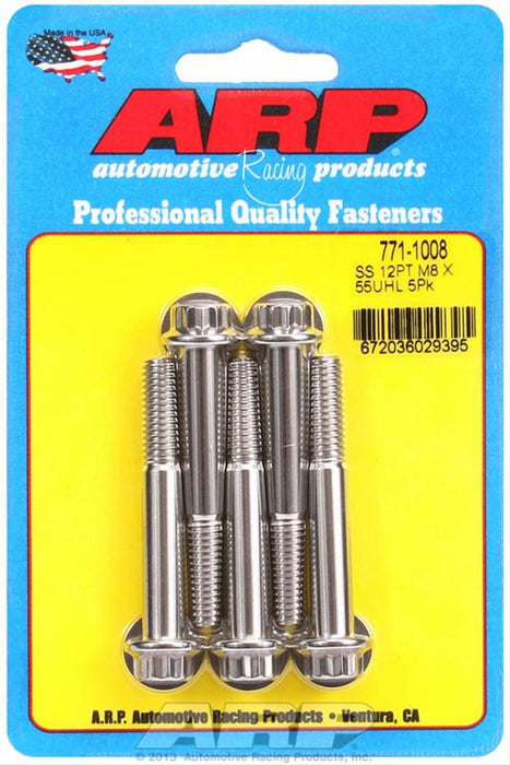 ARP ARP Stainless Steel Bolts 771-1008 Autofit