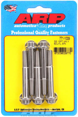 ARP ARP Stainless Steel Bolts 771-1009 Autofit
